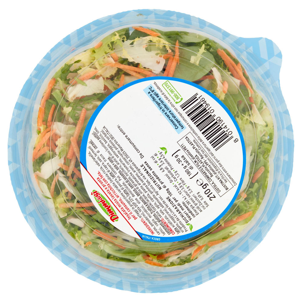 PIATTO UNICO GOLOSO GRECA CON FETA DIMMIDISI' CIOTOLA G 210 - 1