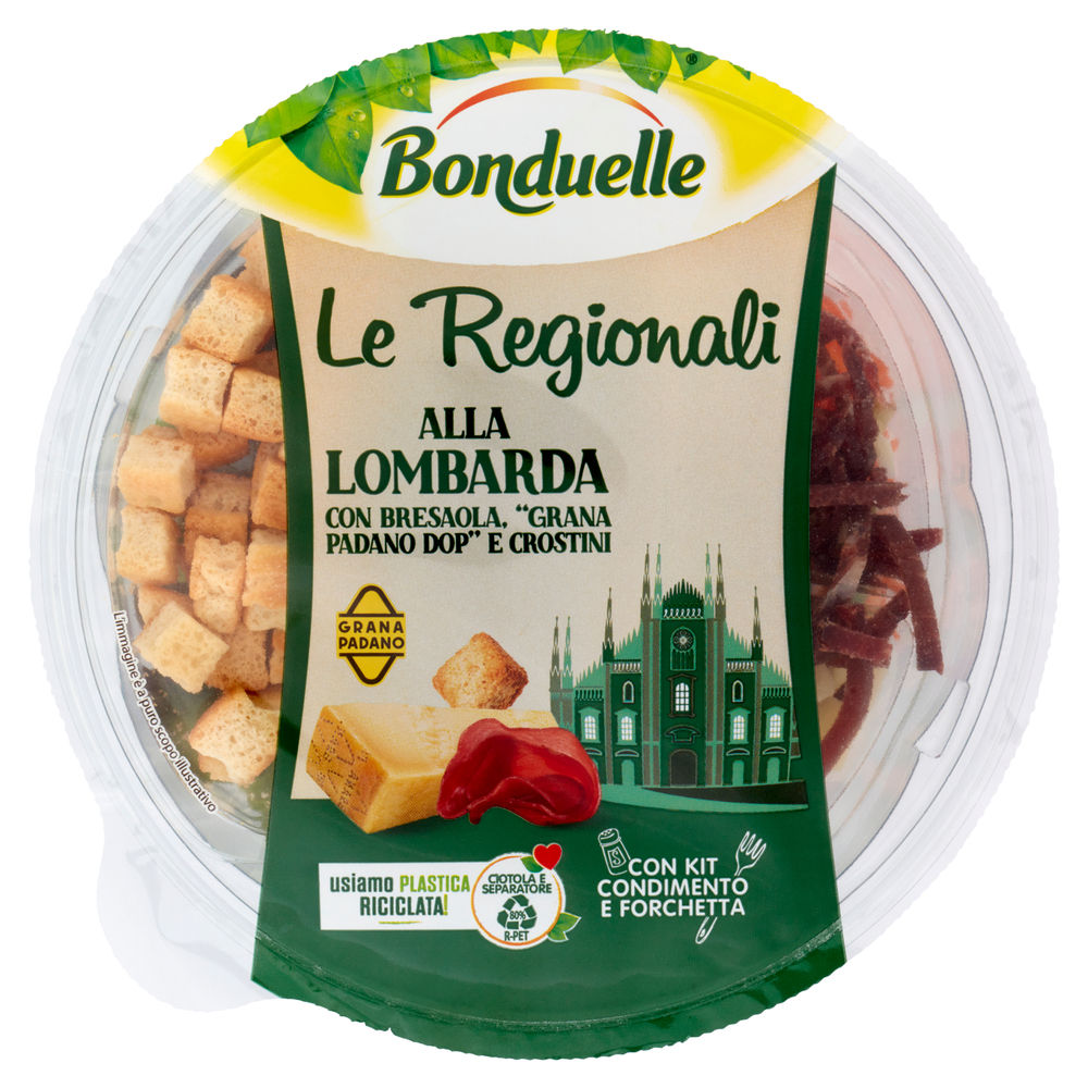 Le regionali ricetta alla lombarda bonduelle ciot. g 130