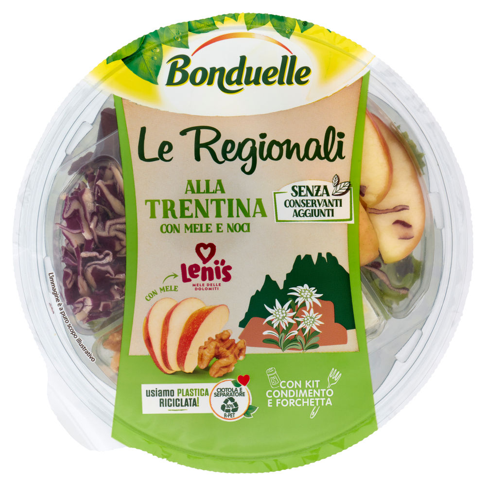 LE REGIONALI RICETTA ALLA TRENTINA BONDUELLE CIOT. G 130 - 0