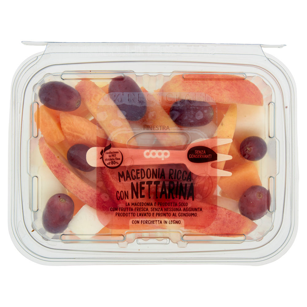 MACEDONIA RICCA CON NETTARINA COOP VH G 400 - 9
