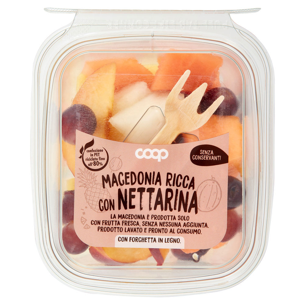 MACEDONIA RICCA CON NETTARINA COOP VH G 400 - 2