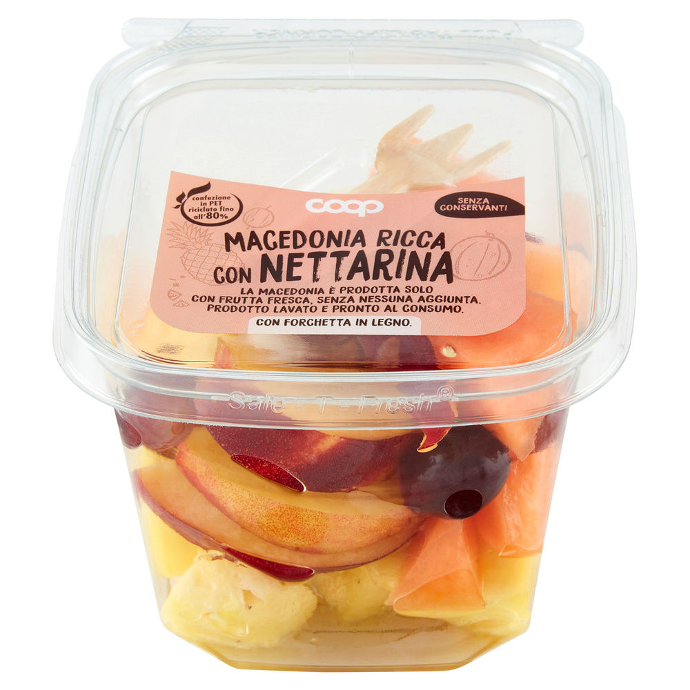 MACEDONIA RICCA CON NETTARINA COOP VH G 400 - 16