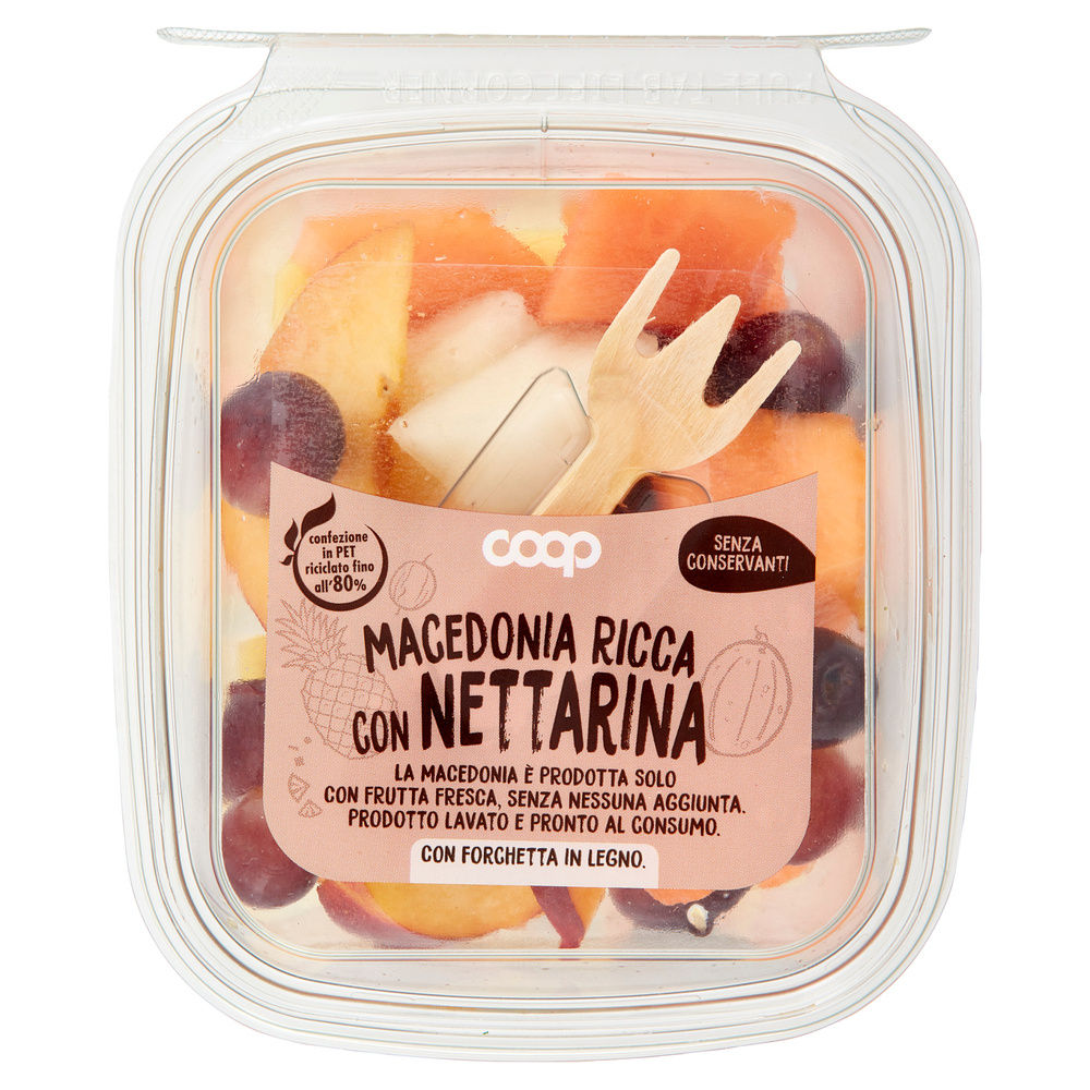MACEDONIA RICCA CON NETTARINA COOP VH G 400 - 17