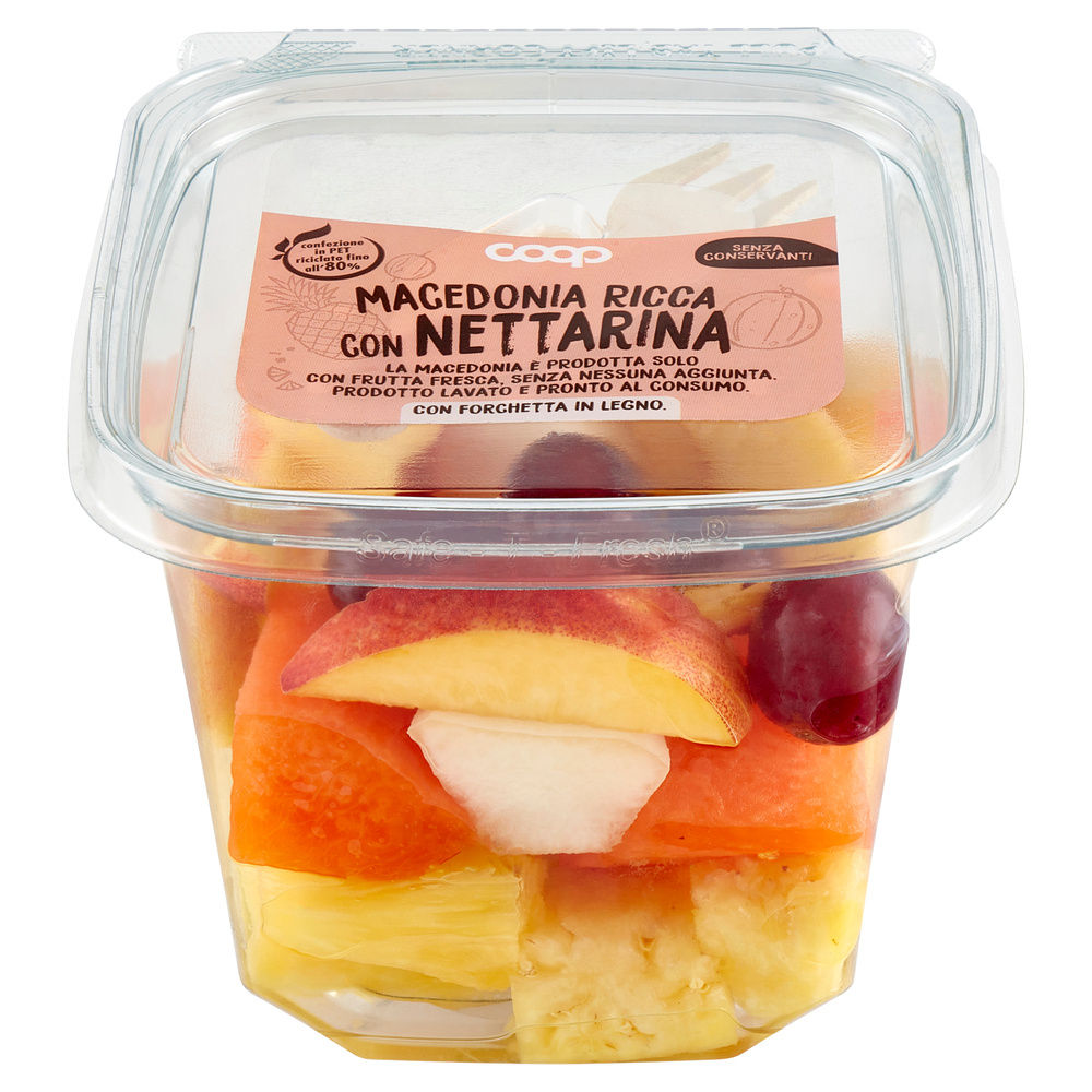 MACEDONIA RICCA CON NETTARINA COOP VH G 400 - 35
