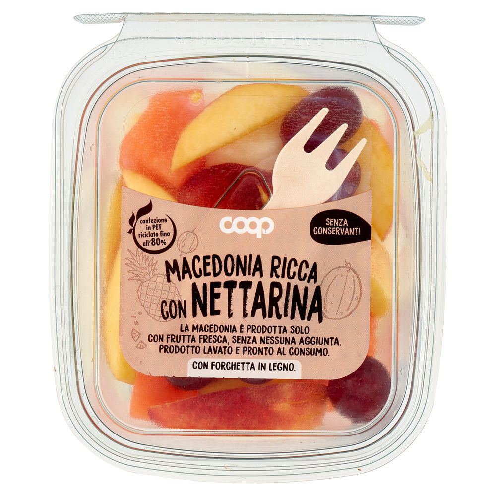 MACEDONIA RICCA CON NETTARINA COOP VH G 400 - 34