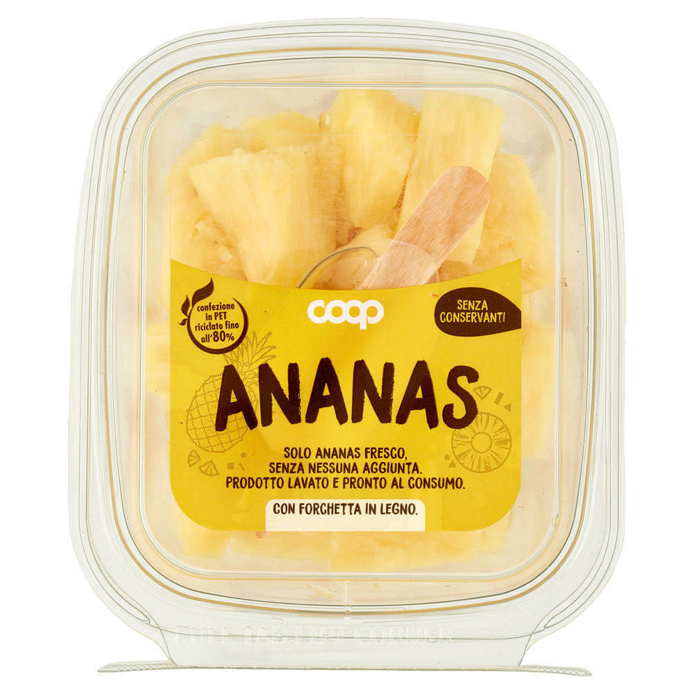 ANANAS A CUBETTI COOP VH G 400 - 29