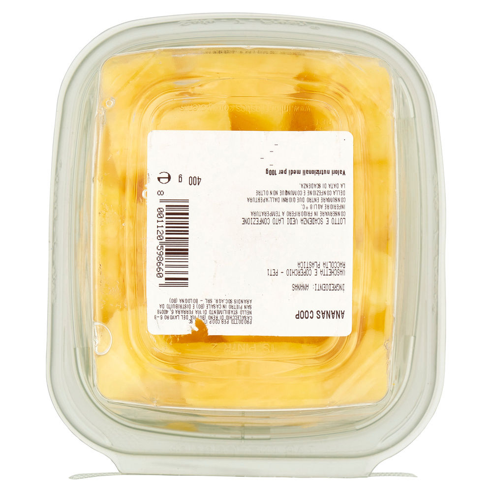 ANANAS A CUBETTI COOP VH G 400 - 31