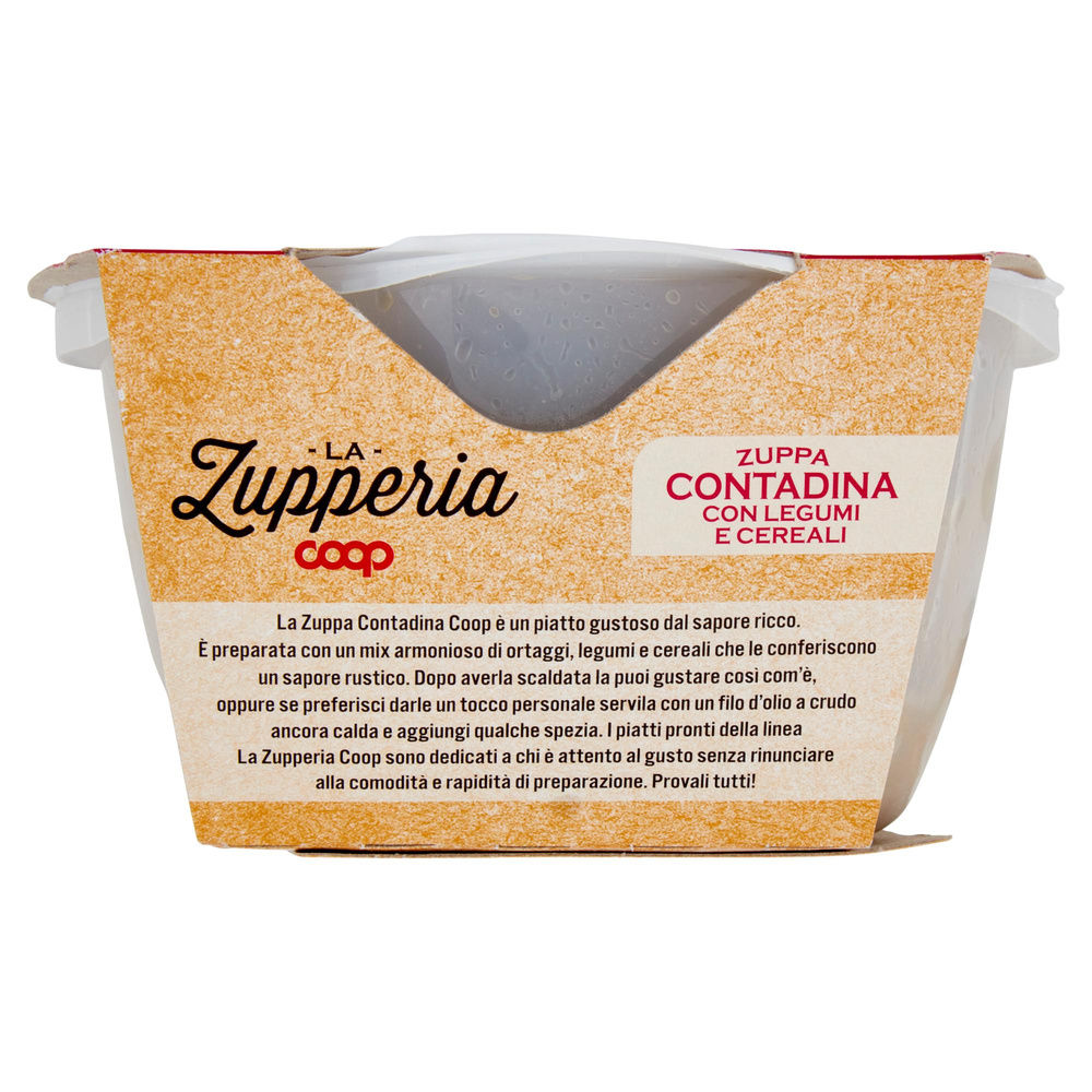 ZUPPA CONTADINA CON LEGUMI E CEREALI COOP CITO G 620 - 4