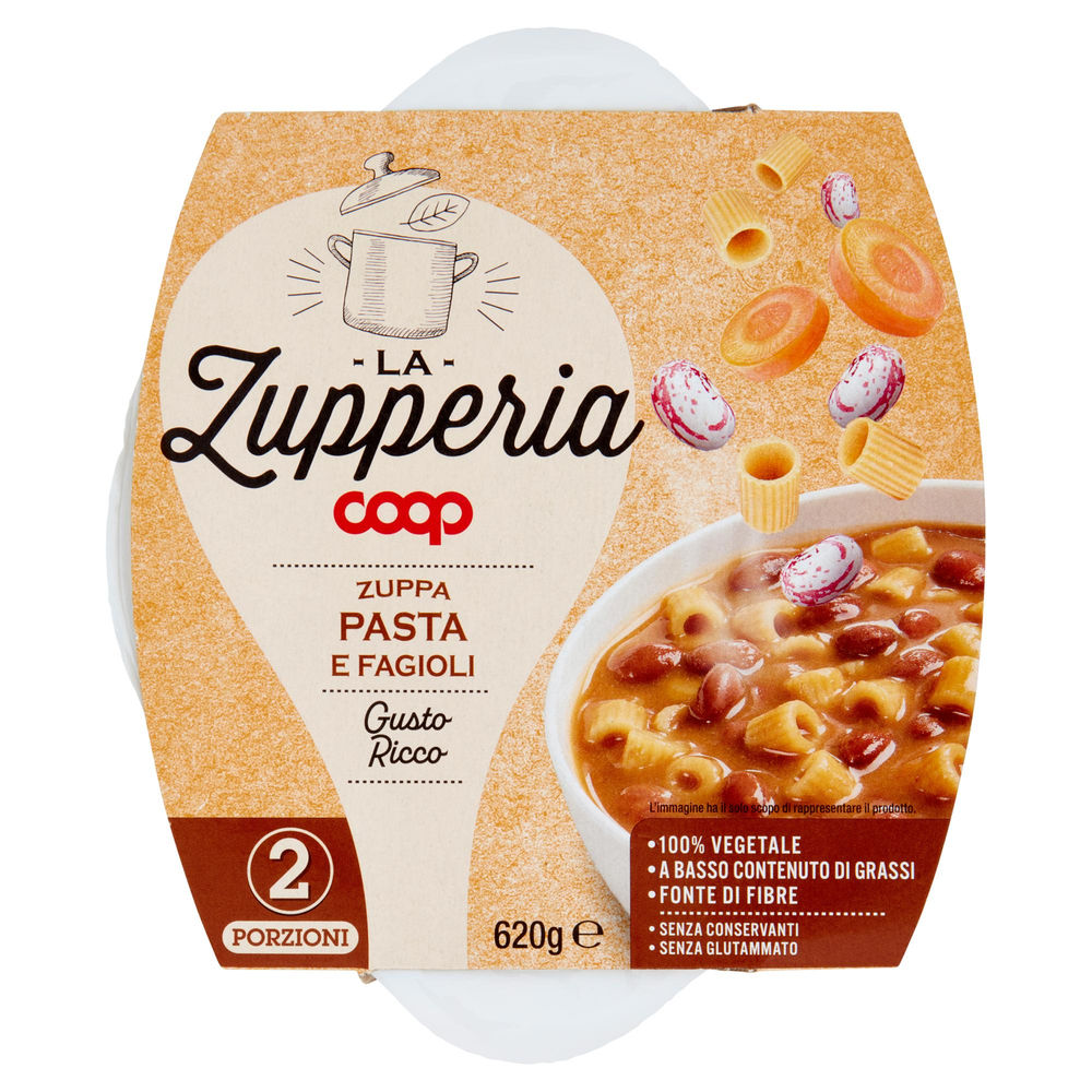 PASTA E FAGIOLI COOP CIOT G 620 - 0