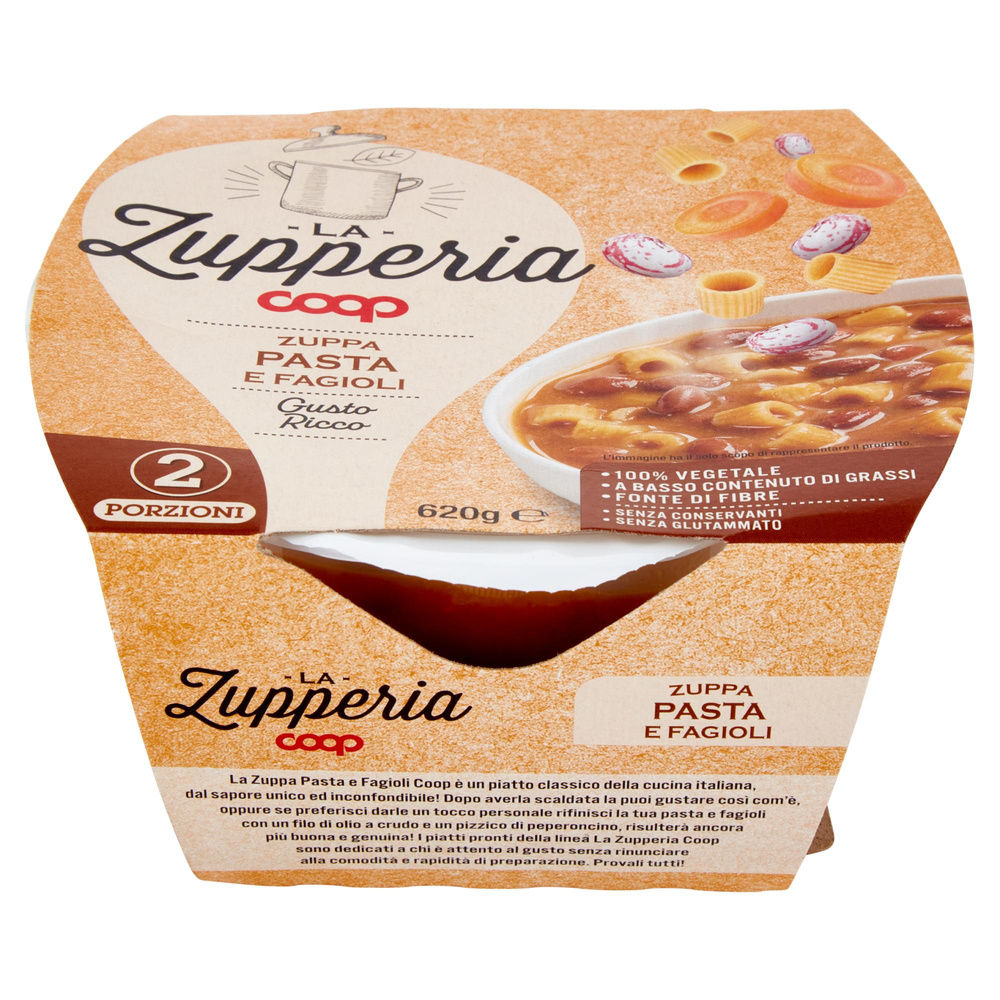 PASTA E FAGIOLI COOP CIOT G 620 - 6