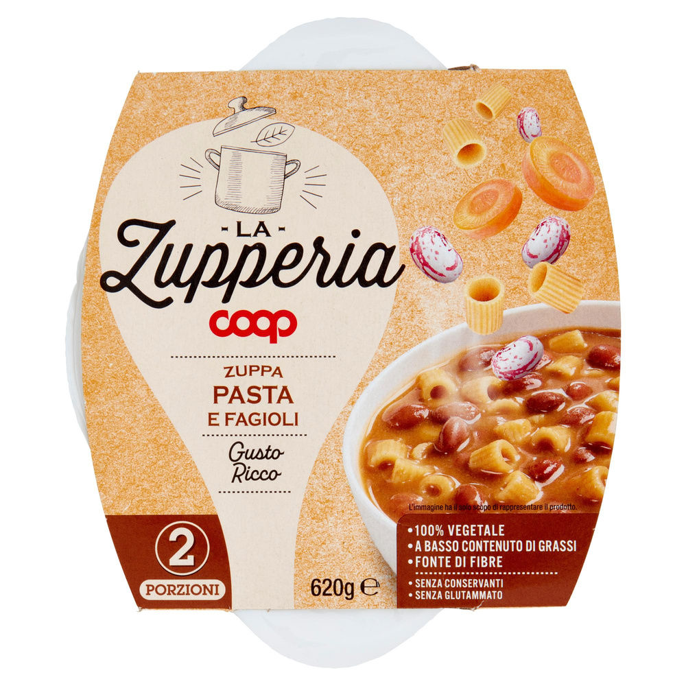 PASTA E FAGIOLI COOP CIOT G 620 - 7