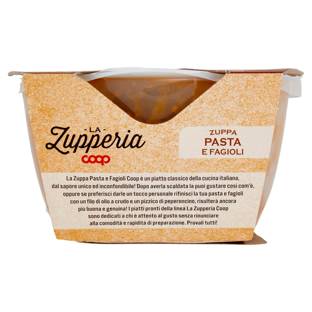 PASTA E FAGIOLI COOP CIOT G 620 - 4