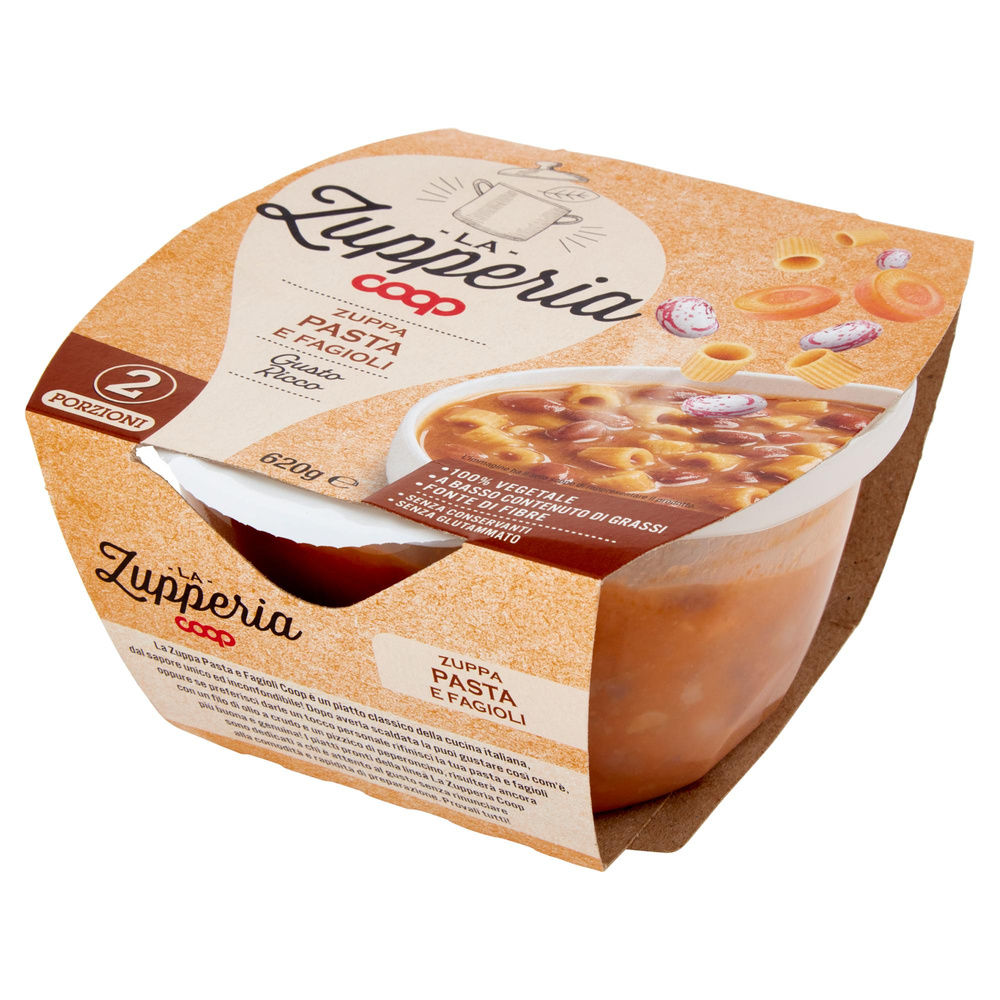 PASTA E FAGIOLI COOP CIOT G 620 - 2