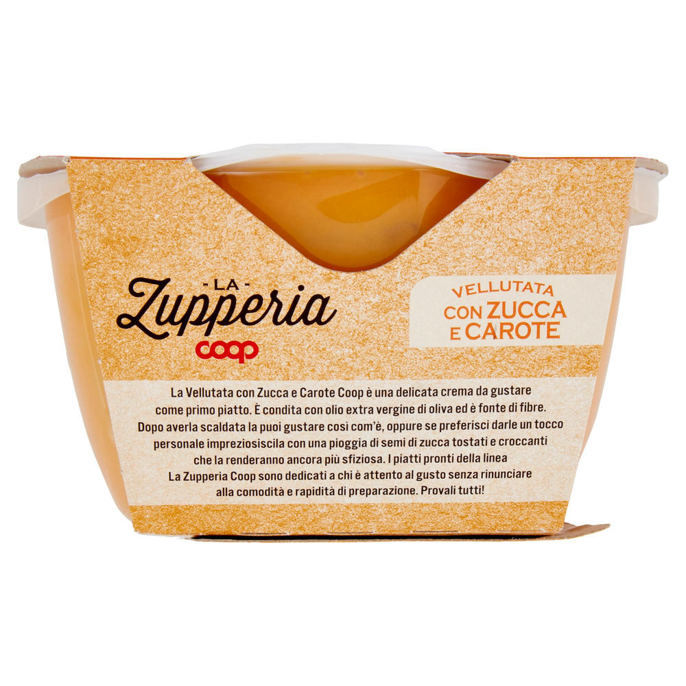 VELLUTATA CON ZUCCA E CAROTE COOP CIOT G 620 - 4