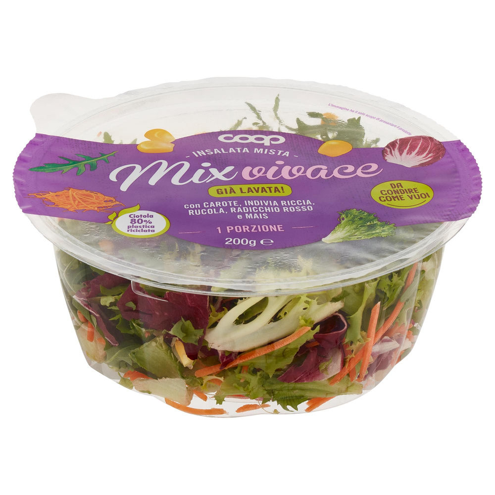 INSALATA MIX VIVACE COOP CIOT G 200 - 6