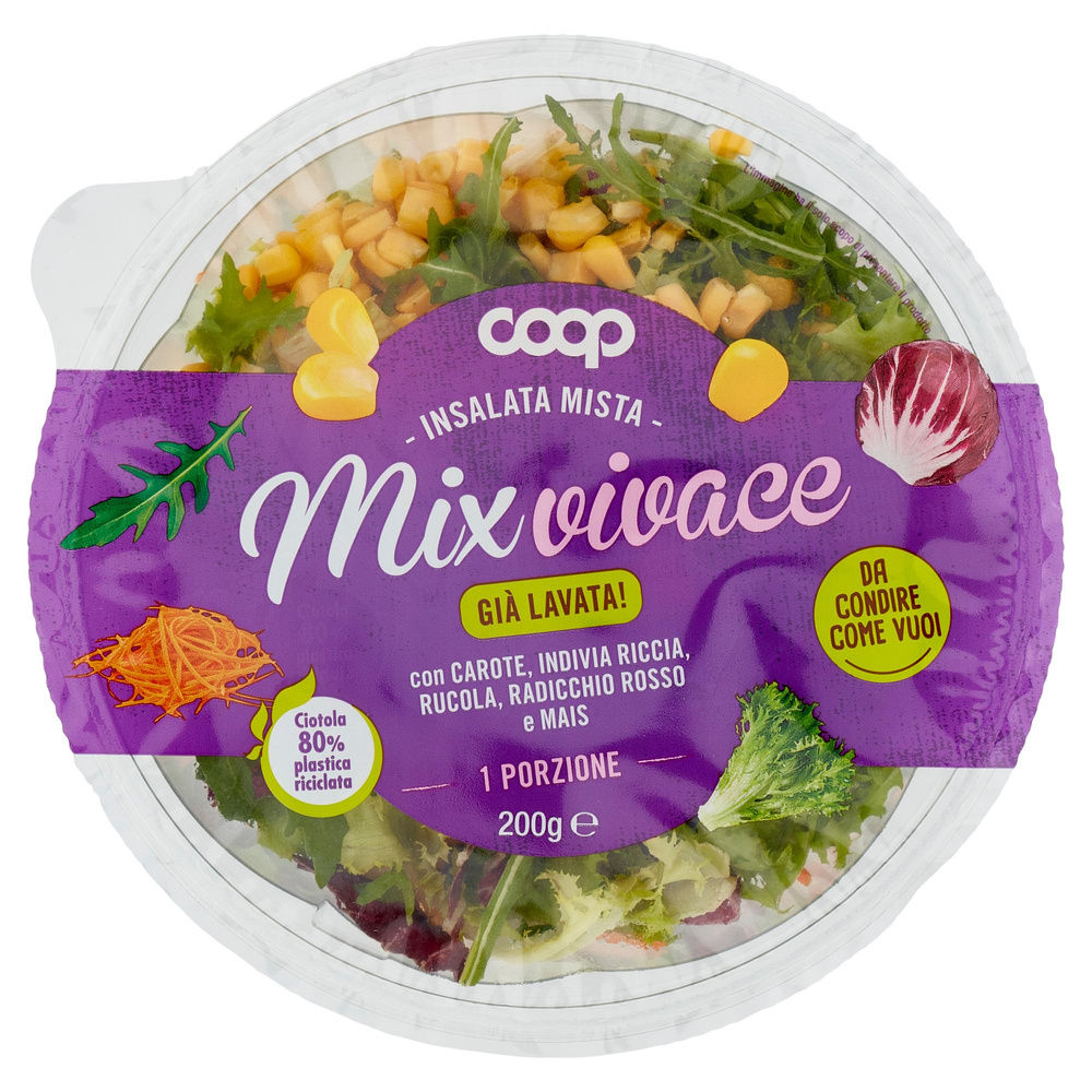 INSALATA MIX VIVACE COOP CIOT G 200 - 7