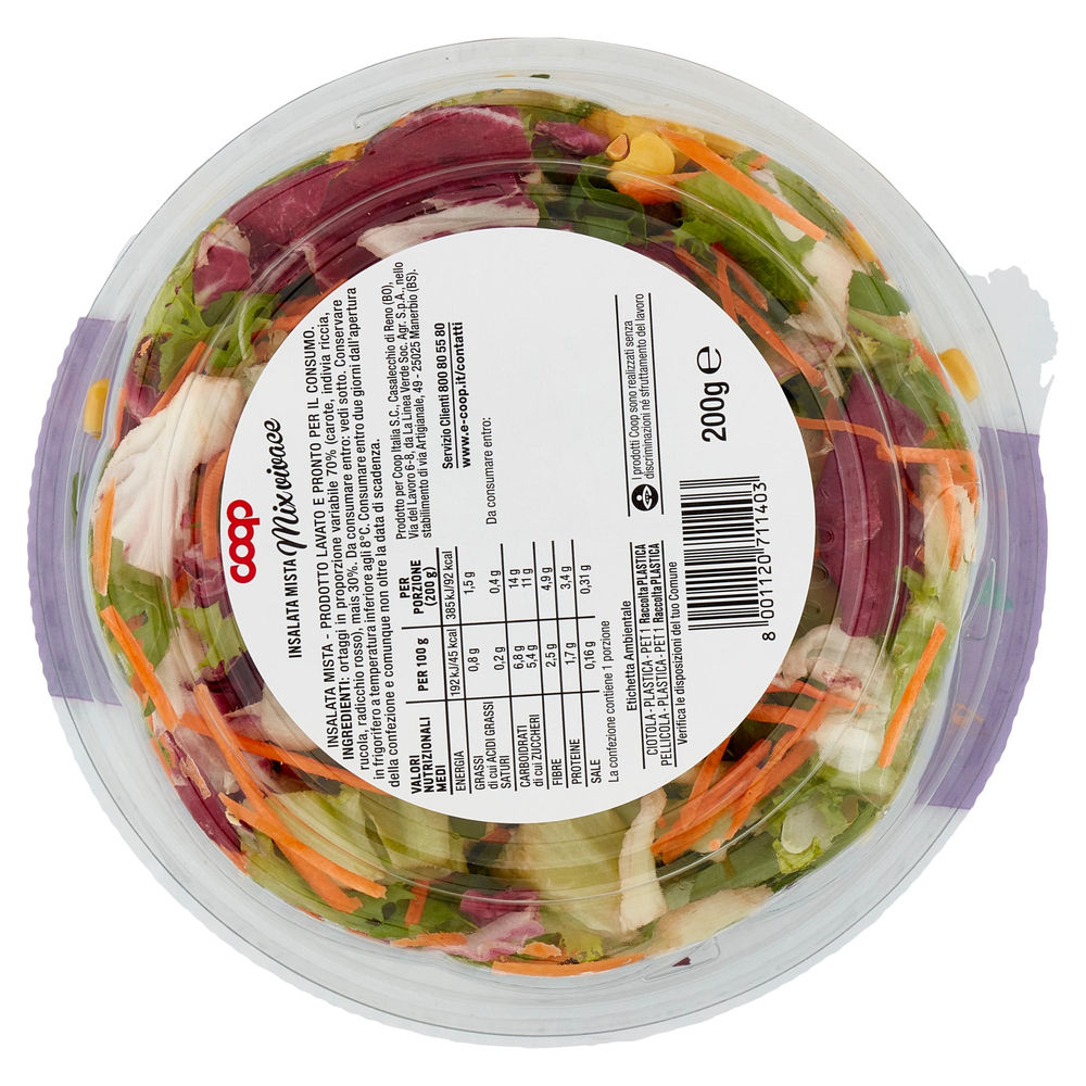 INSALATA MIX VIVACE COOP CIOT G 200 - 1