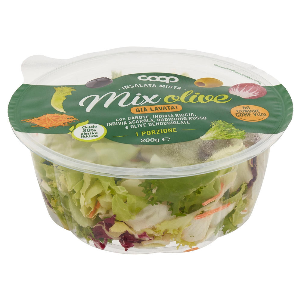 INSALATA MIX GUSTO OLIVE COOP CIOT G 200 - 7