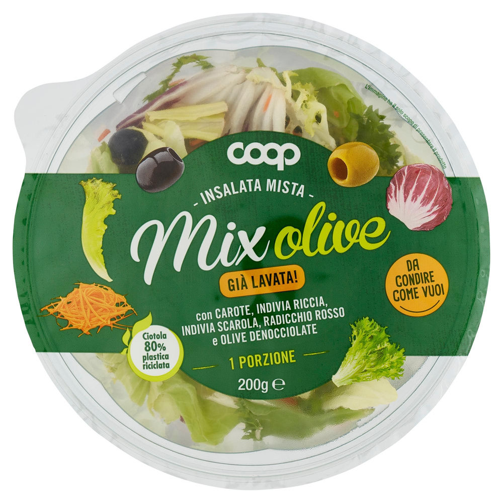 INSALATA MIX GUSTO OLIVE COOP CIOT G 200 - 5