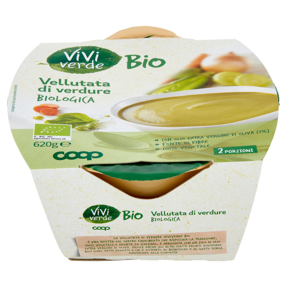 VELLUTATA DI VERDURE VIVI VERDE BIO COOP CIOT G 620 - 7