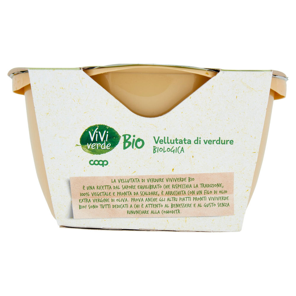 VELLUTATA DI VERDURE VIVI VERDE BIO COOP CIOT G 620 - 3