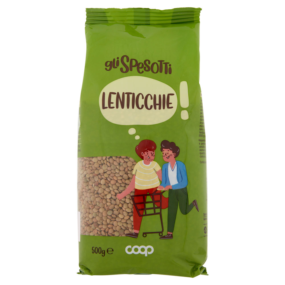 Lenticchie gli spesotti coop bs g 500