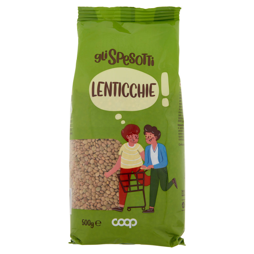 LENTICCHIE GLI SPESOTTI COOP BS G 500 - 14