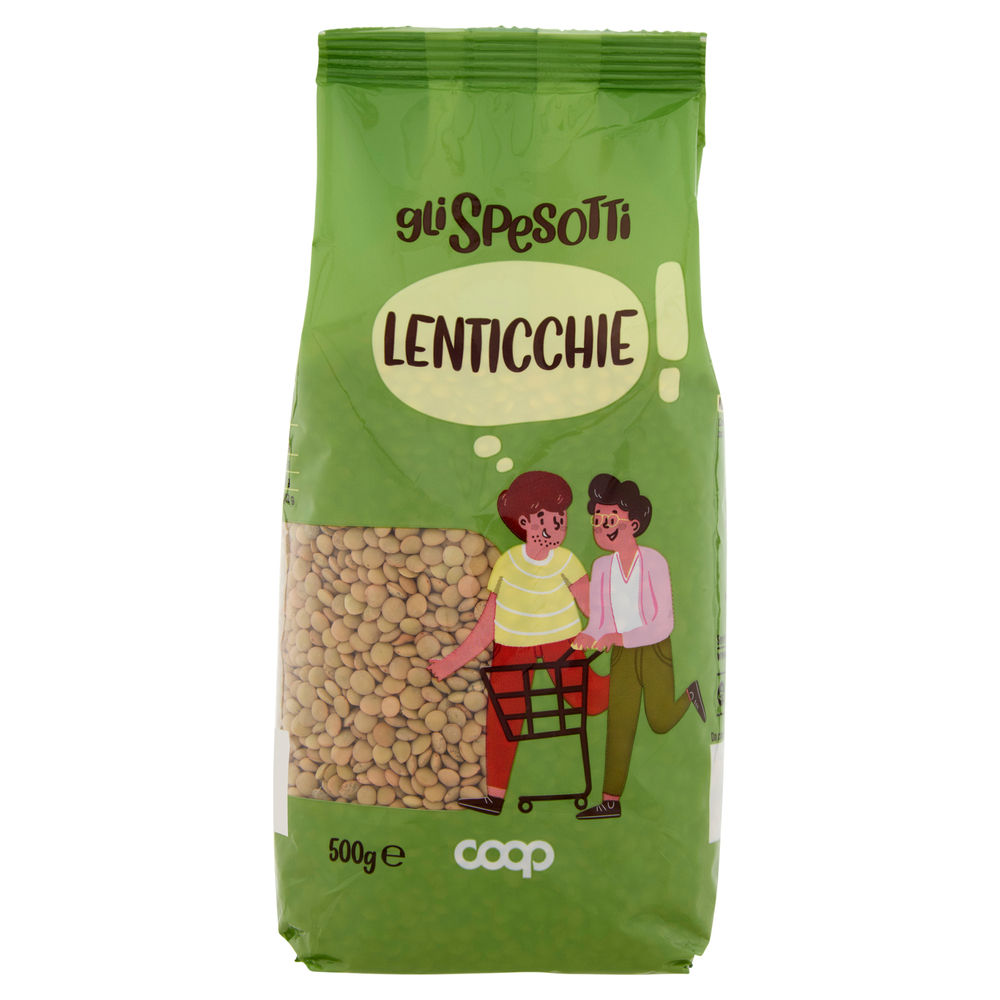 LENTICCHIE GLI SPESOTTI COOP BS G 500 - 1