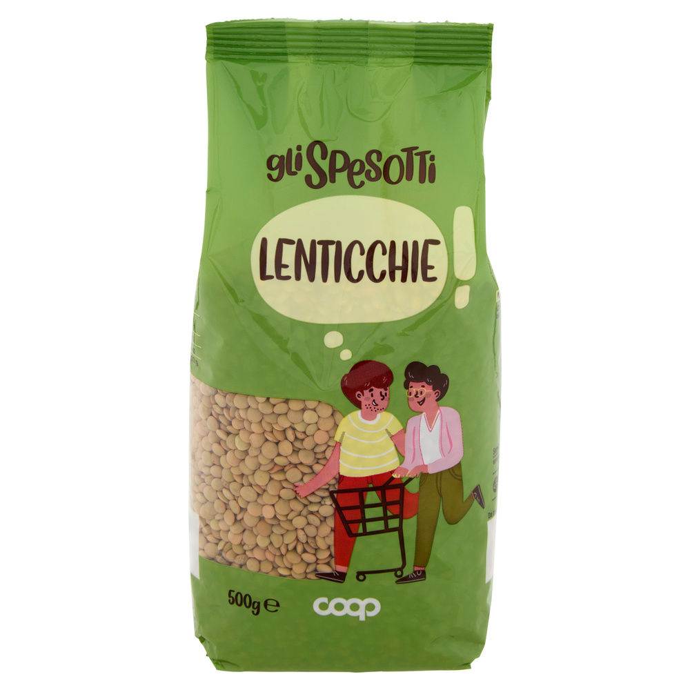 LENTICCHIE GLI SPESOTTI COOP BS G 500 - 12