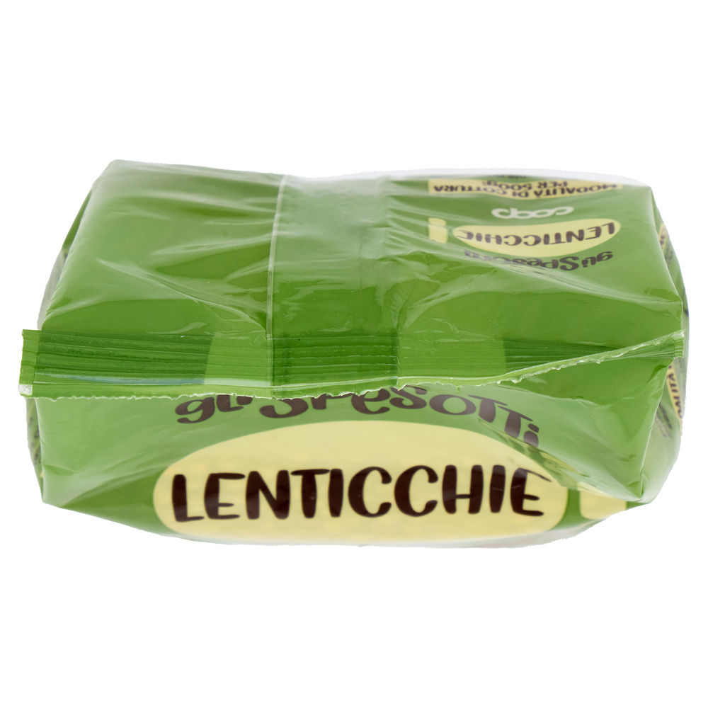 LENTICCHIE GLI SPESOTTI COOP BS G 500 - 16