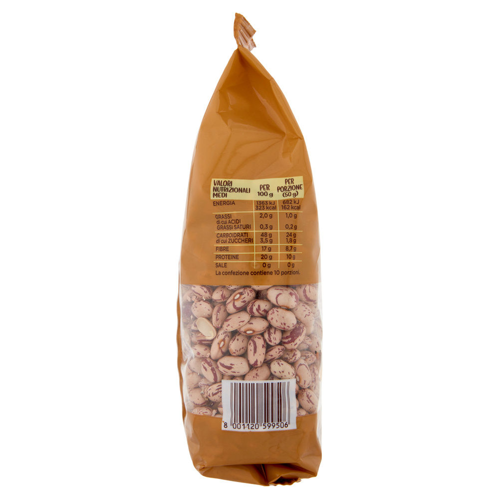 FAGIOLI BORLOTTI GLI SPESOTTI COOP BS G 500 - 15