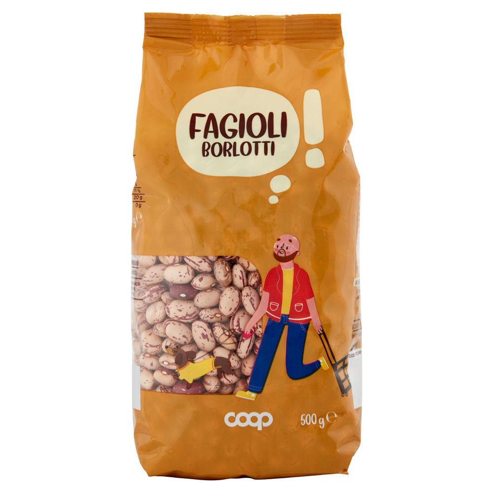 Fagioli borlotti gli spesotti coop bs g 500