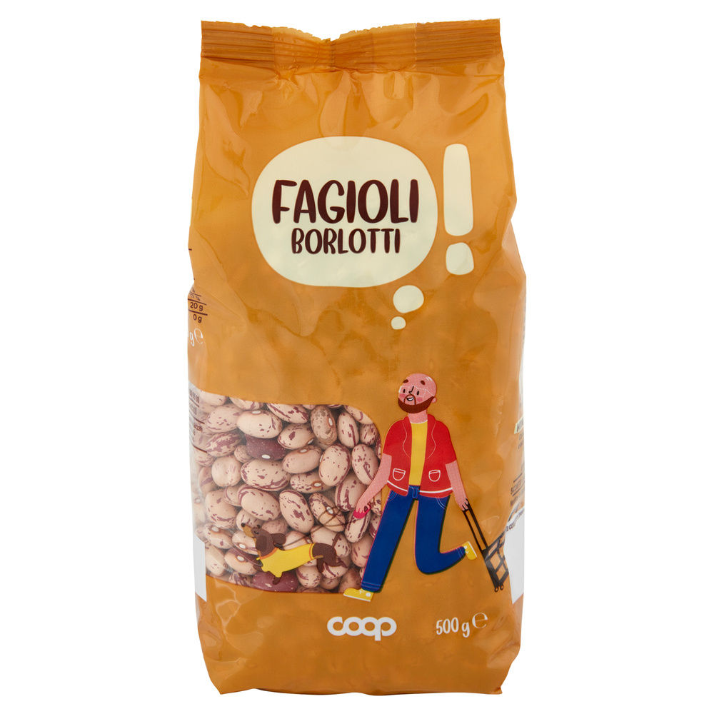 FAGIOLI BORLOTTI GLI SPESOTTI COOP BS G 500 - 7