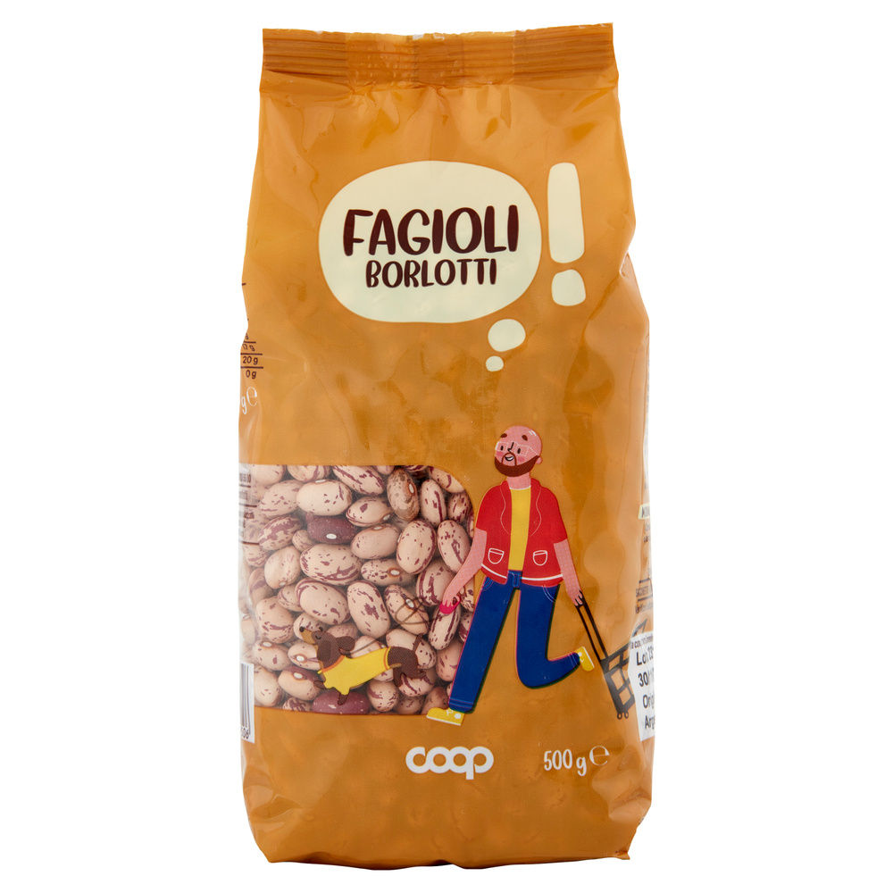 FAGIOLI BORLOTTI GLI SPESOTTI COOP BS G 500 - 9