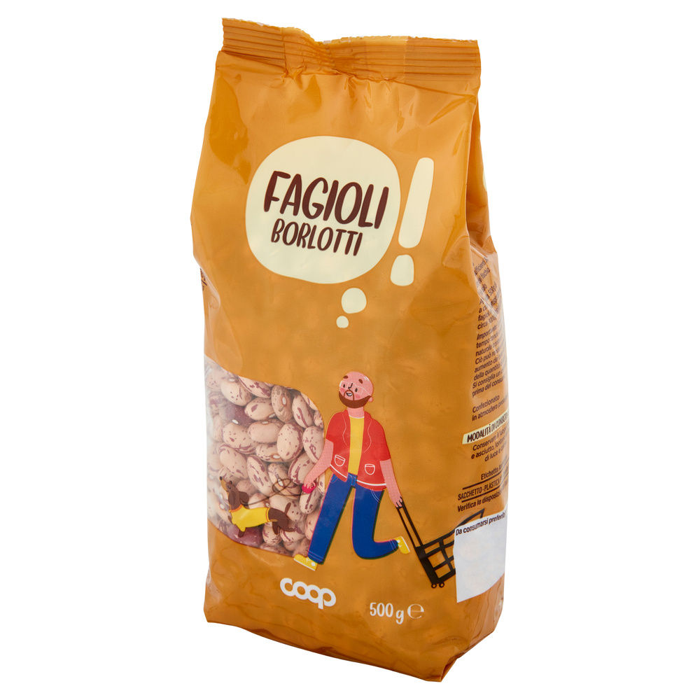 FAGIOLI BORLOTTI GLI SPESOTTI COOP BS G 500 - 14