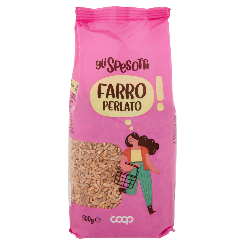 FARRO PERLATO SECCO GLI SPESOTTI COOP BS G 500 - 5