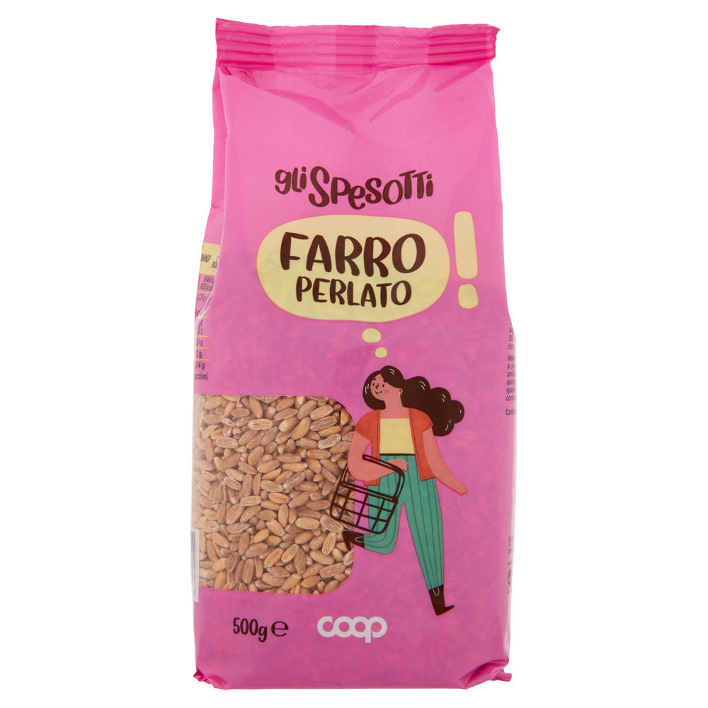 FARRO PERLATO SECCO GLI SPESOTTI COOP BS G 500 - 6