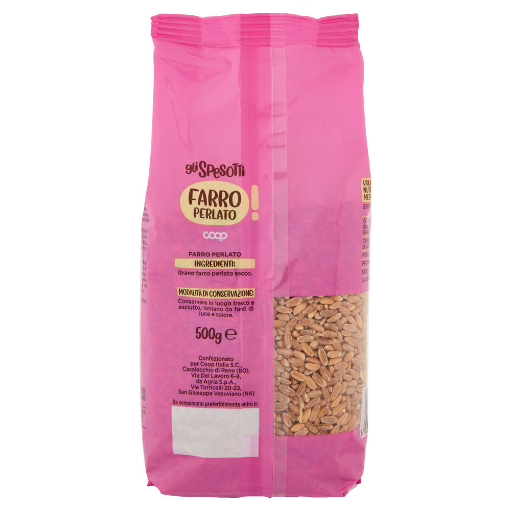 FARRO PERLATO SECCO GLI SPESOTTI COOP BS G 500 - 2