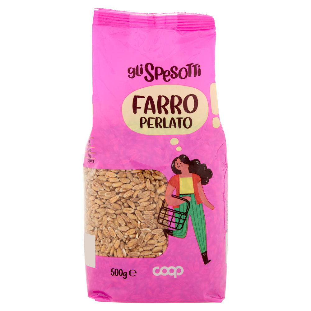 FARRO PERLATO SECCO GLI SPESOTTI COOP BS G 500 - 1