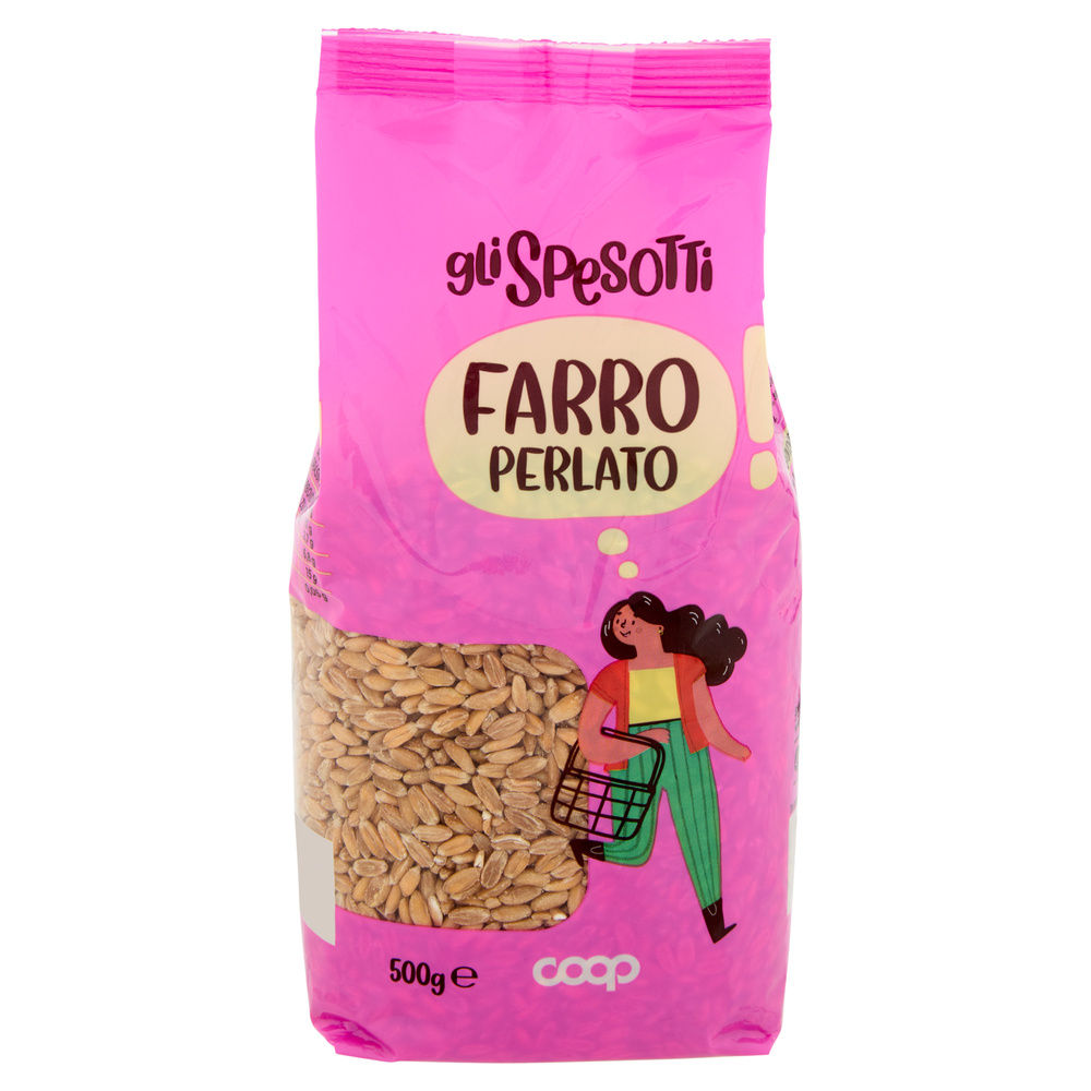 FARRO PERLATO SECCO GLI SPESOTTI COOP BS G 500 - 10