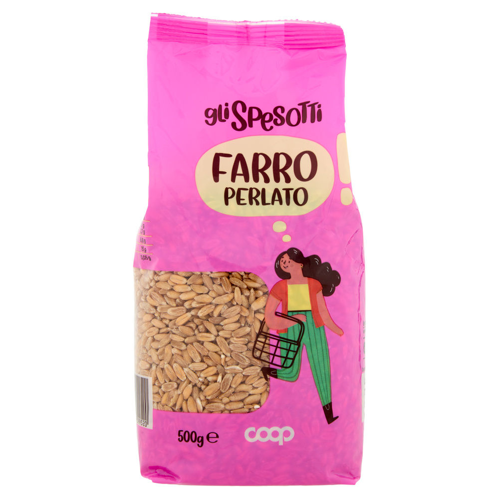 FARRO PERLATO SECCO GLI SPESOTTI COOP BS G 500 - 12