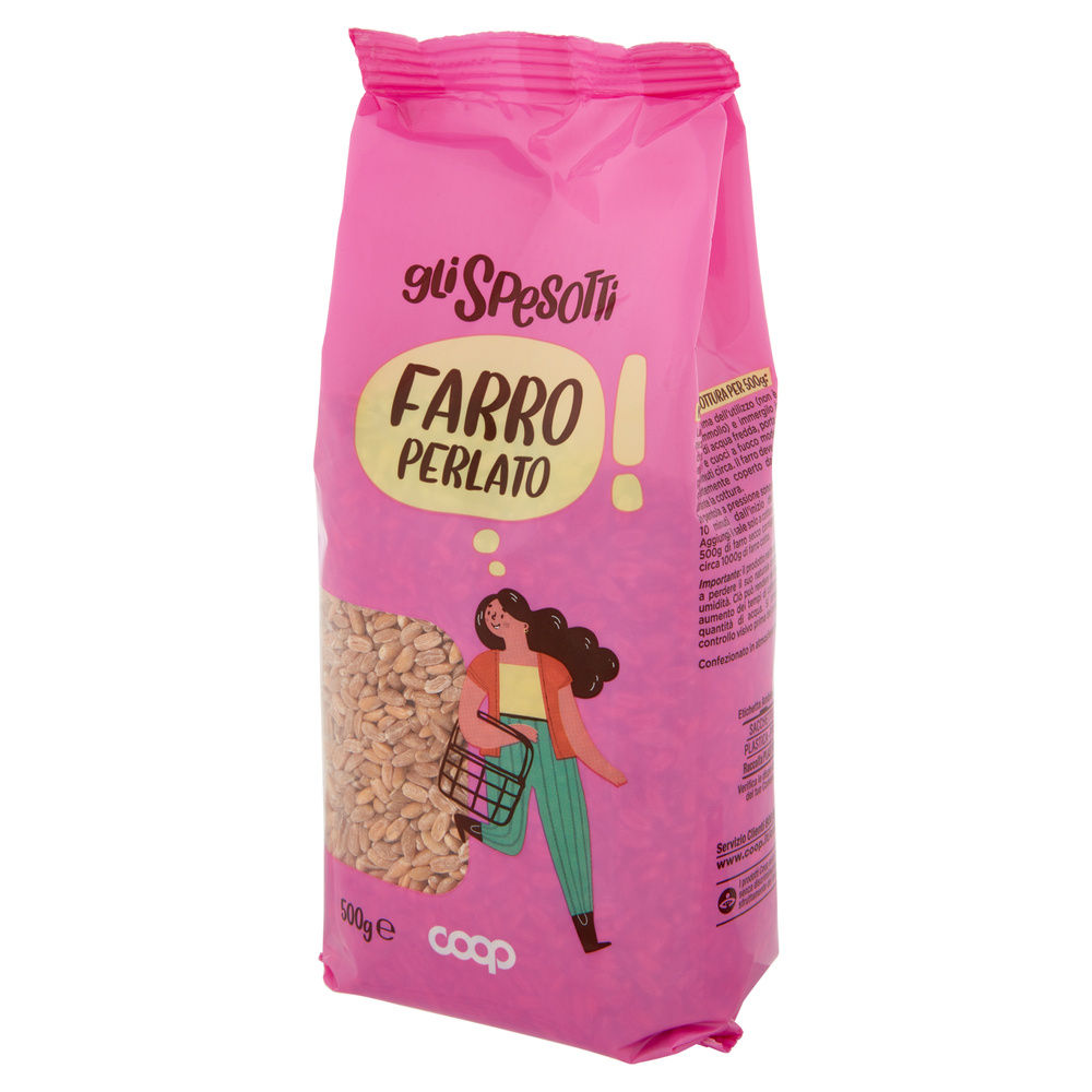 FARRO PERLATO SECCO GLI SPESOTTI COOP BS G 500 - 15