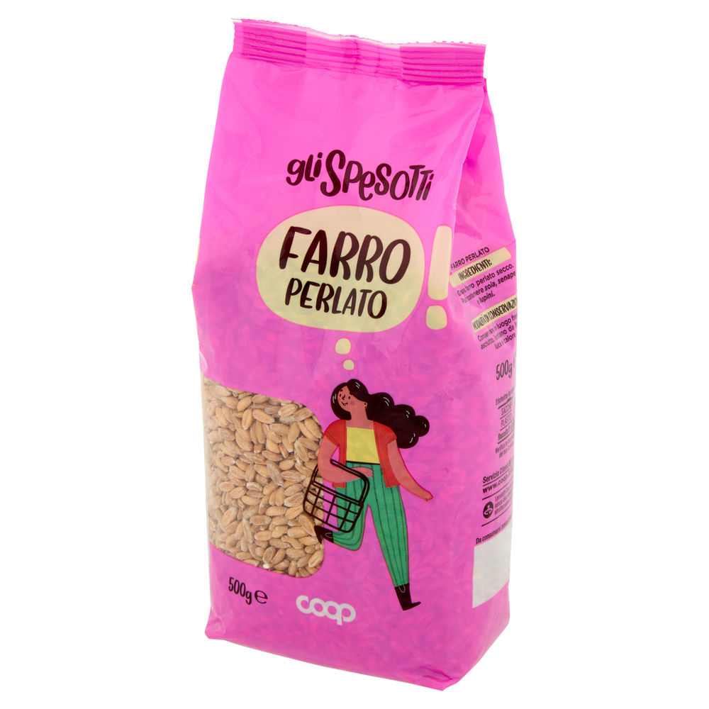 FARRO PERLATO SECCO GLI SPESOTTI COOP BS G 500 - 14