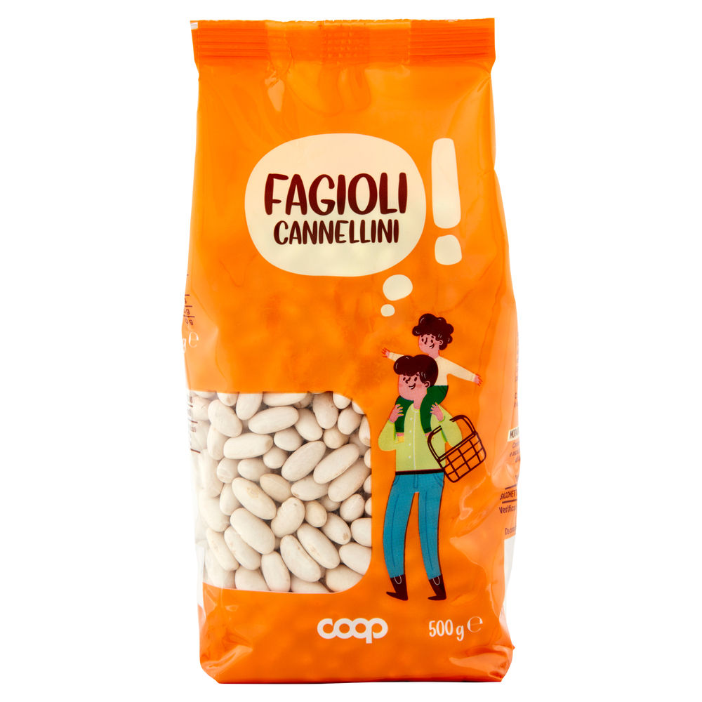 FAGIOLI CANNELLINI GLI SPESOTTI COOP BS G 500 - 1