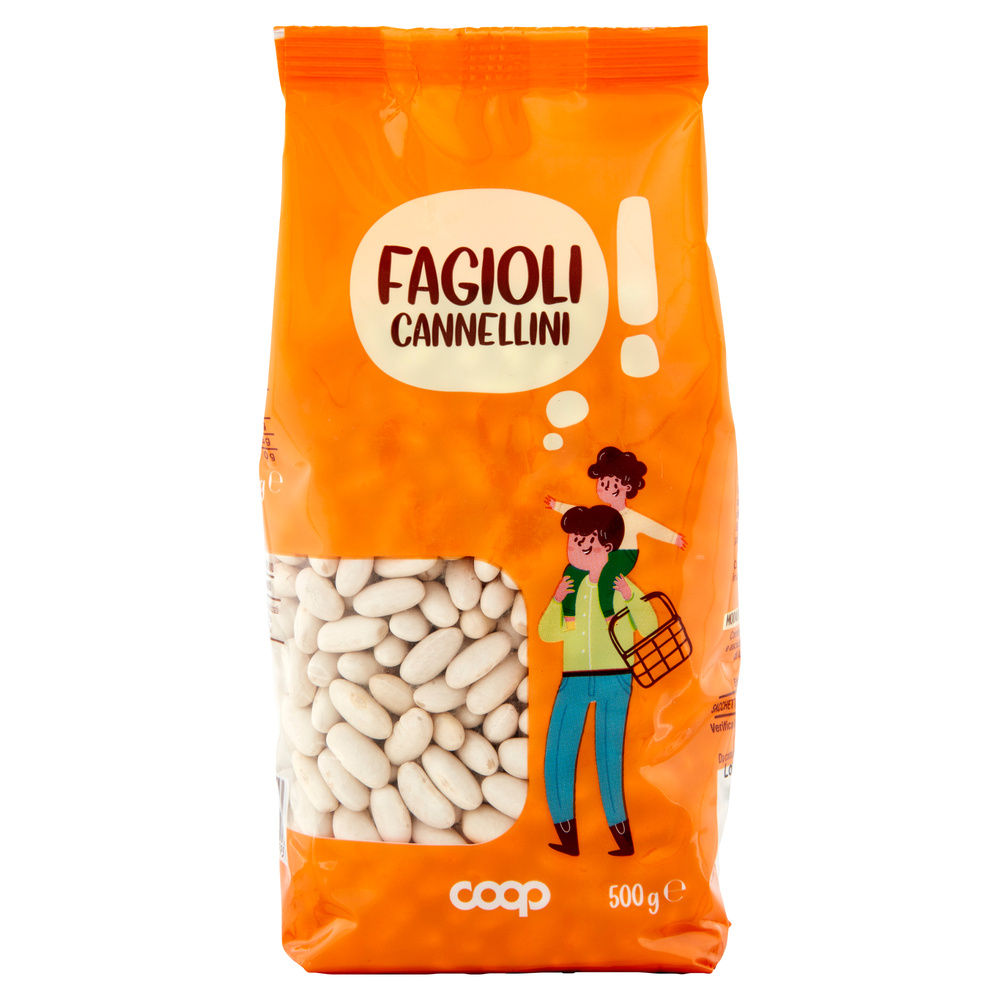 FAGIOLI CANNELLINI GLI SPESOTTI COOP BS G 500 - 14