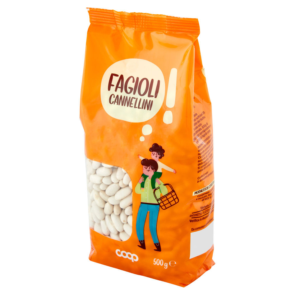 FAGIOLI CANNELLINI GLI SPESOTTI COOP BS G 500 - 6