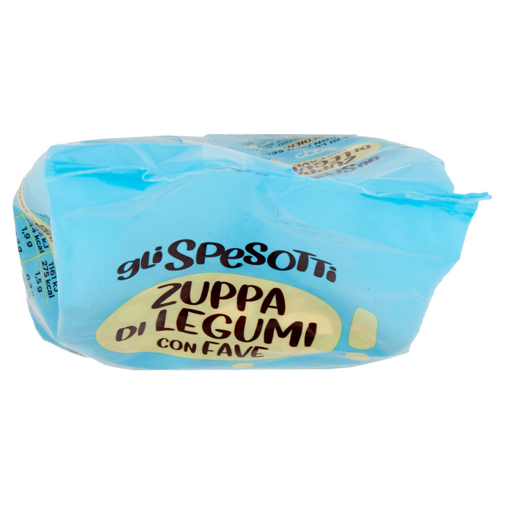 ZUPPA DI LEGUMI CON FAVE GLI SPESOTTI COOP BS G 500 - 9