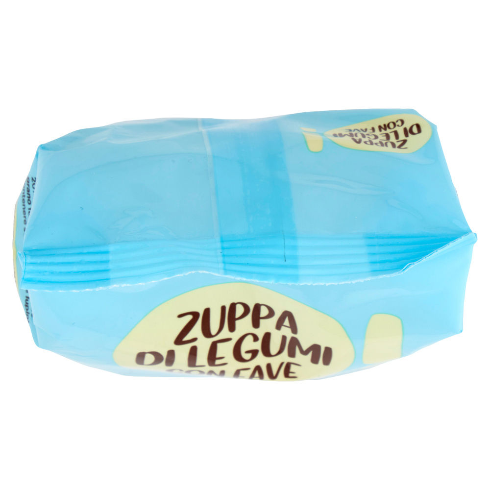 ZUPPA DI LEGUMI CON FAVE GLI SPESOTTI COOP BS G 500 - 11