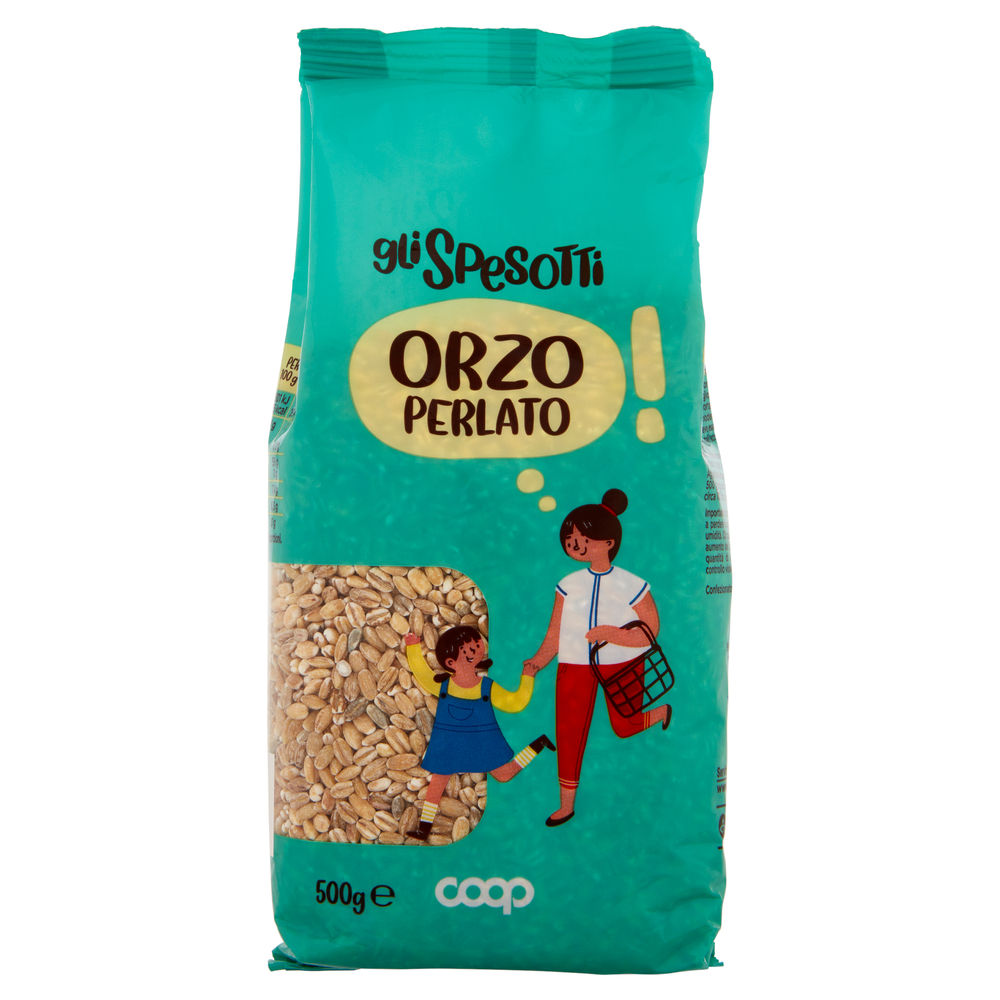 Orzo perlato gli spesotti coop bs g 500