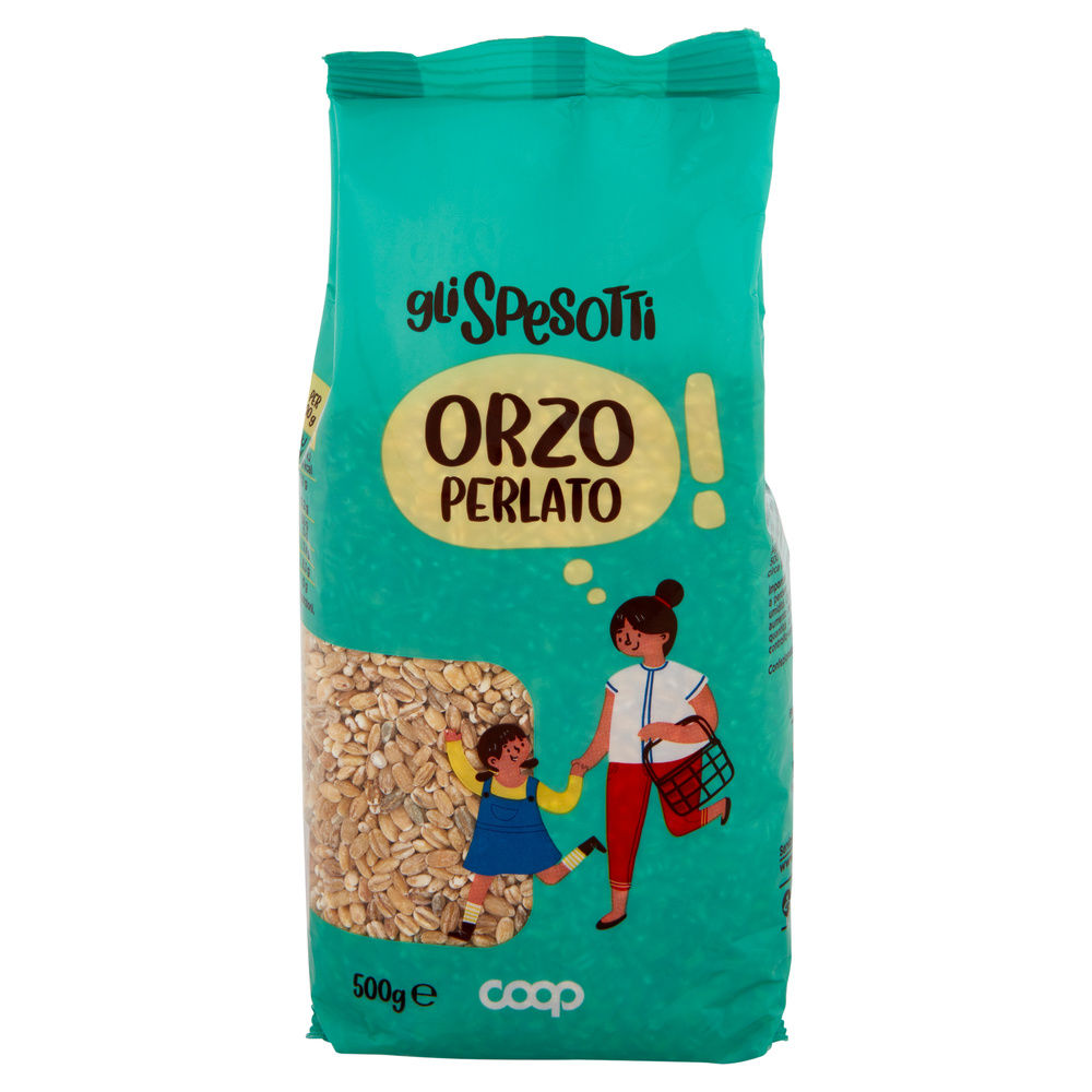 ORZO PERLATO GLI SPESOTTI COOP BS G 500 - 15